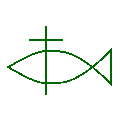 Fish & Cross